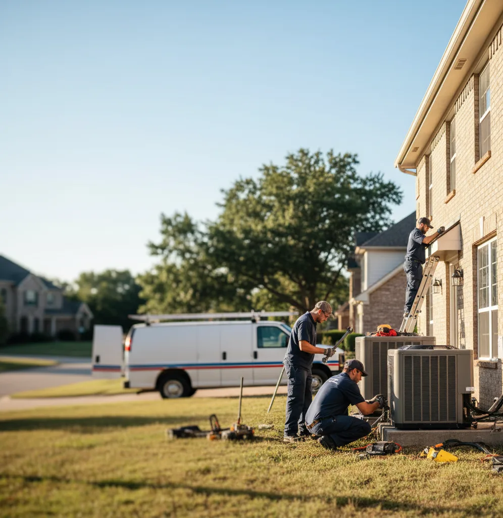 HVAC Repair in East Canton